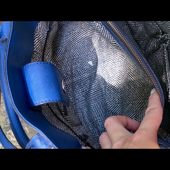 Rebecca Minkoff Blue Tote Crossbody - Picture 12 of 16